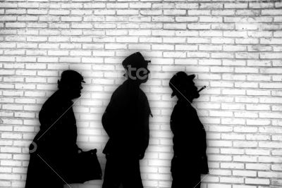Shadow Figures
