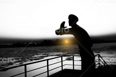 The Crier in the Evening