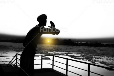The Crier in the Evening