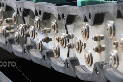 Steel link Chain Conveyor System