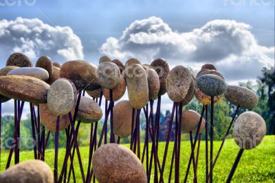 Stones on a Stick 