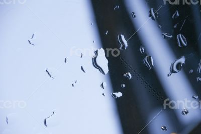 Rain on Glass