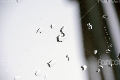 Rain on Glass