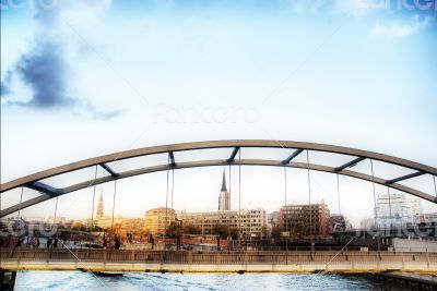 Hamburg and its Bridges