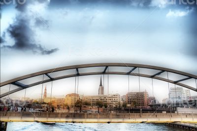 Hamburg and its Bridges