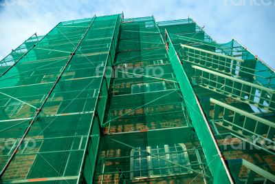 Green Scaffolding