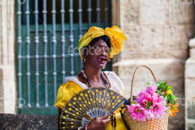 Caribbean Cuba Havana street life