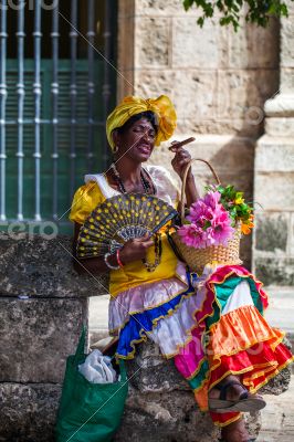 Caribbean Cuba Havana street life