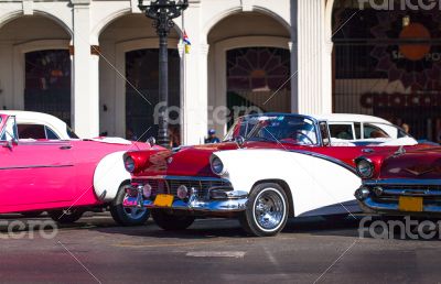 Caribbean Cuba Oldtimer in Havana