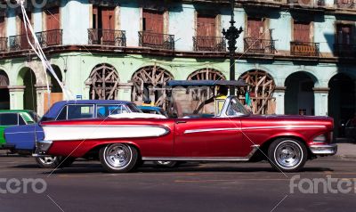 Caribbean Cuba Oldtimer