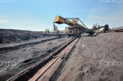 Bucket wheel excavator