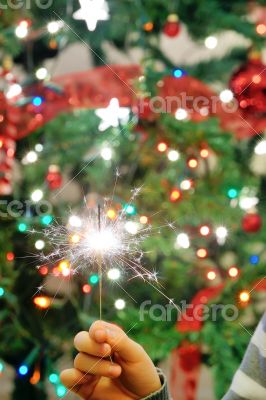 Christmas party sparkler