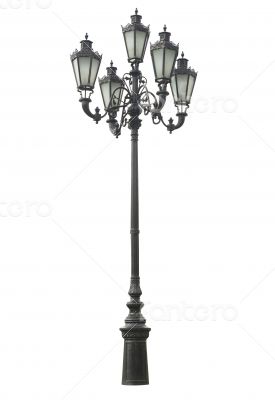 Old lamppost