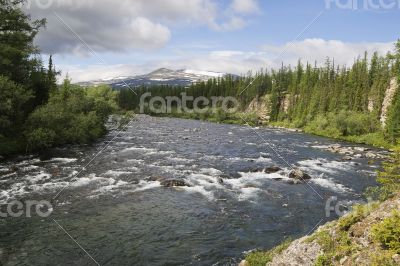 Mountain river