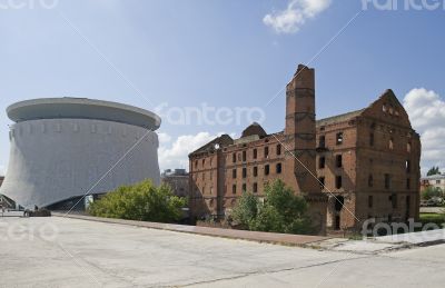 Old mill in Volgograd