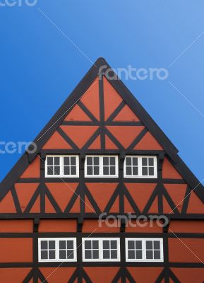 Roof of a bavarian house