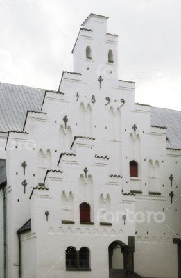 Budolfi church in Aalborg