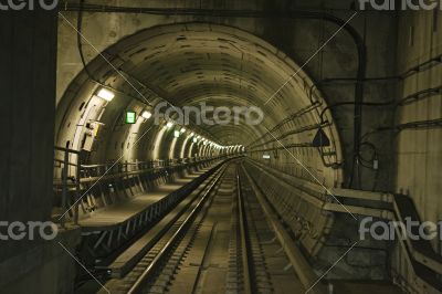 Copengagen subway