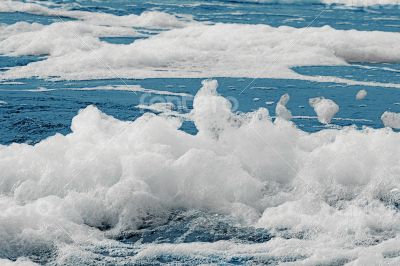 Sea foam