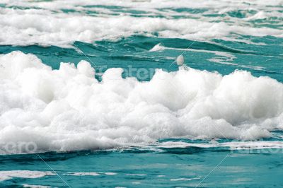 Sea foam