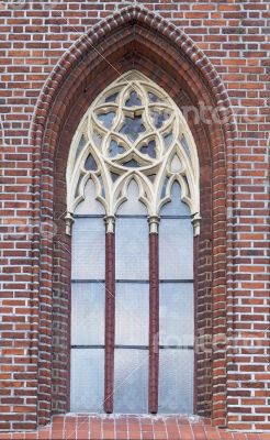 Gothic window