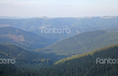 Carpathian mountains