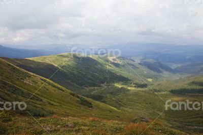 Carpathian mountains