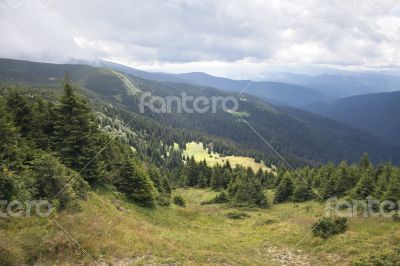 Carpathian mountains