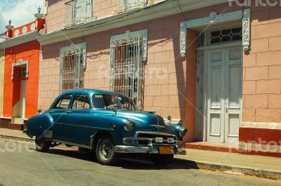 Chevrolet-Taxi in Cuba