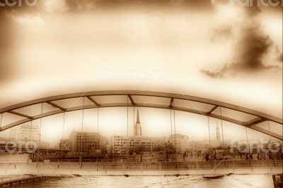 Hamburg and its Bridges