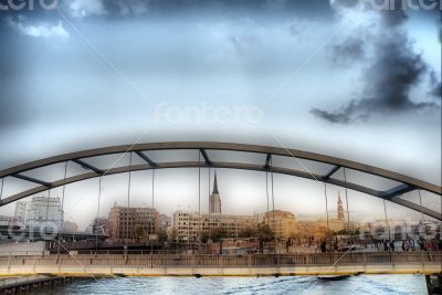 Hamburg and its Bridges
