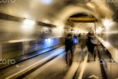 Old Elbe Tunnel