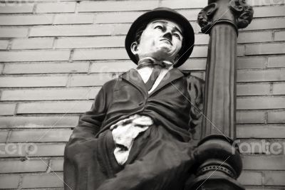 Charlie Chaplin Figur