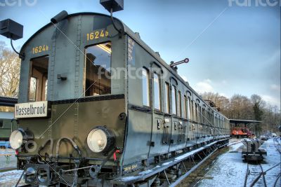 Old disused Railcar