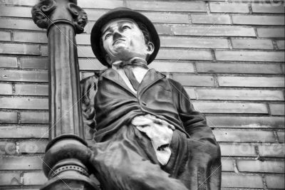 Charlie Chaplin Figur