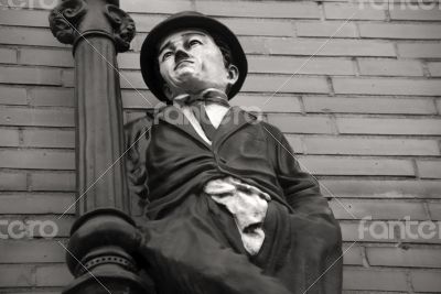 Charlie Chaplin Figur