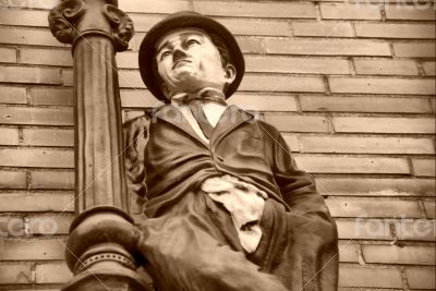 Charlie Chaplin Figur