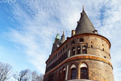 Gate towers in Germany