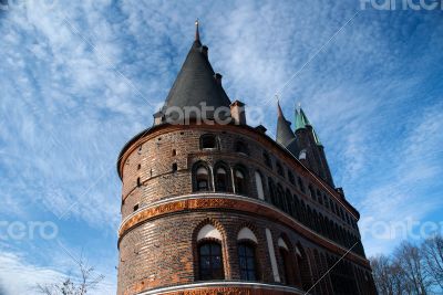 Gate towers in Germany