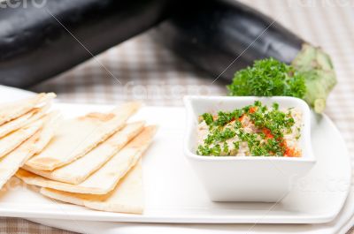 moutabal baba ghanoush eggplant dip