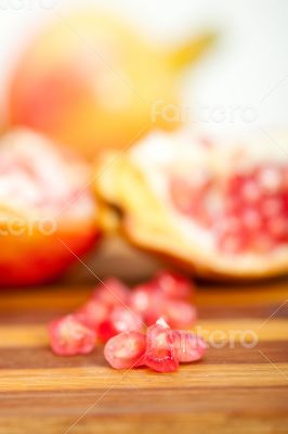 pomegranate fruit 