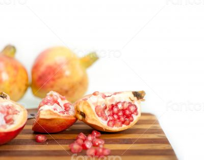 pomegranate fruit 