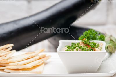moutabal baba ghanoush eggplant dip