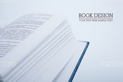 Pages of the book