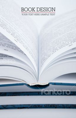 Pages of the book