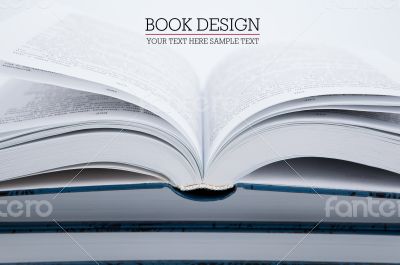 Pages of the book