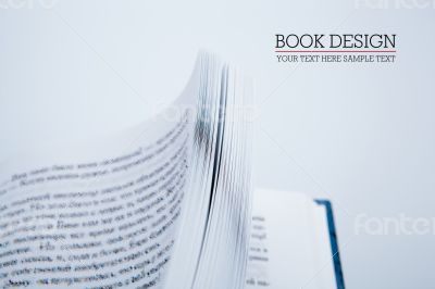 Pages of the book