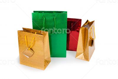 Four gift Bags