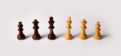 Number of chess pieces