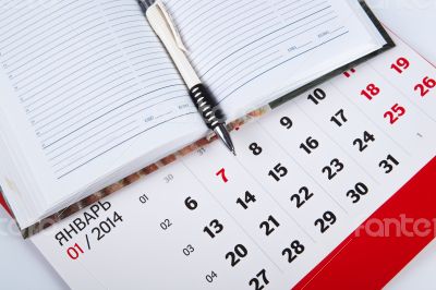 Calendar of the year